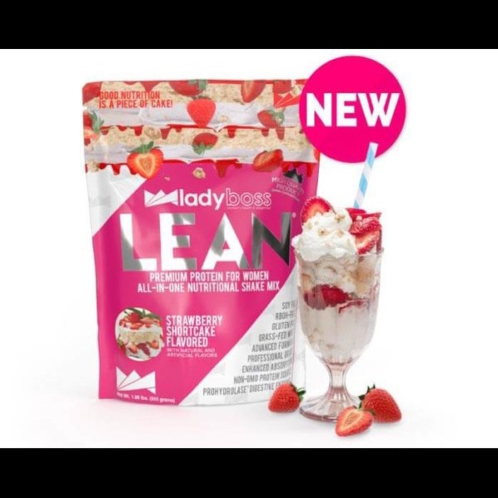 LADYBOSS STRAWBERRY SHORTCAKE